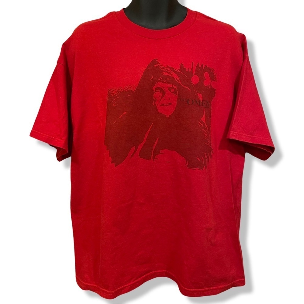 2006 The Omen Movie Promo T-Shirt